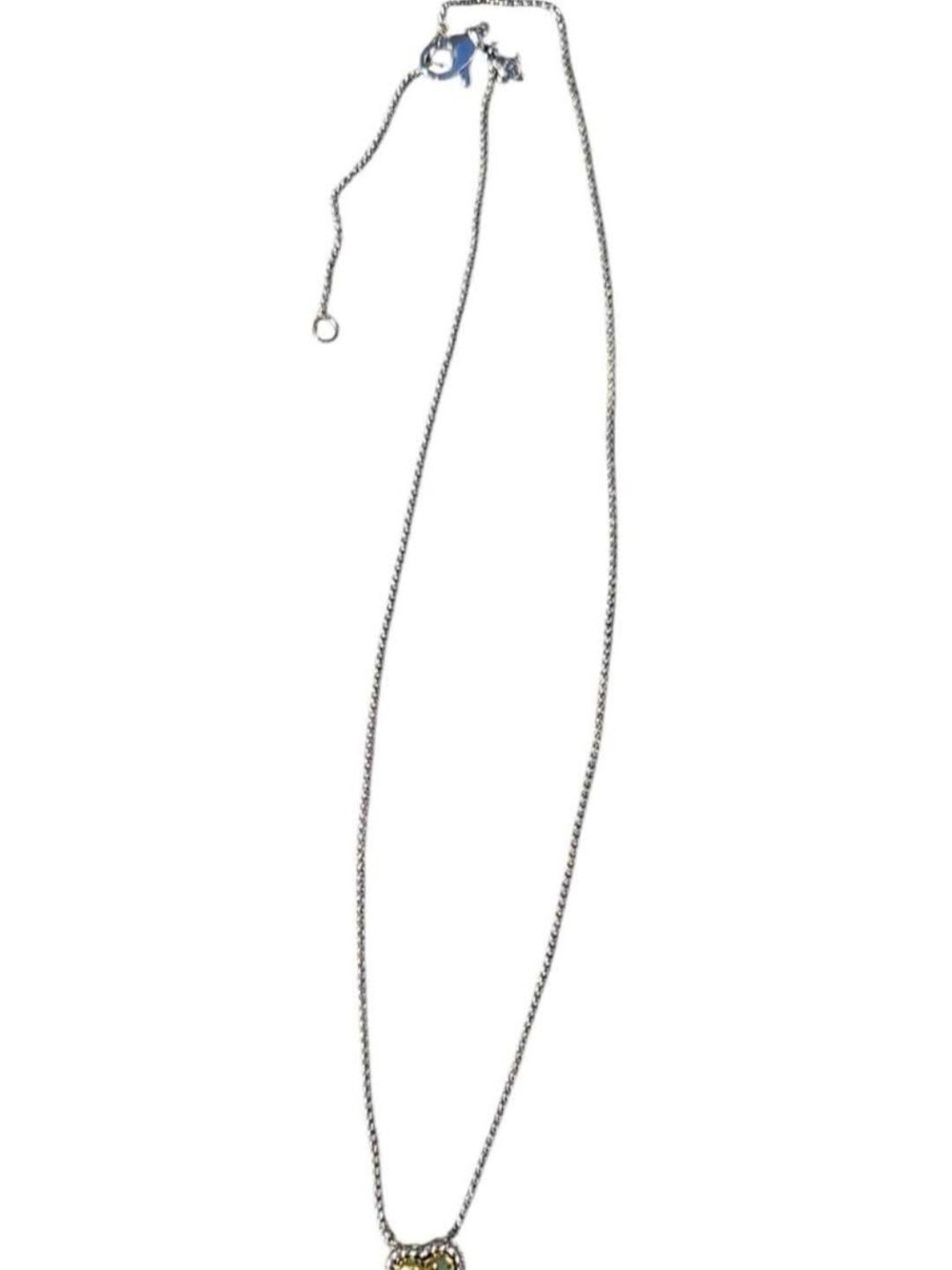 David Yurman Cable Collectibles Cookie Classic Heart Necklace - Picture 4 of 7